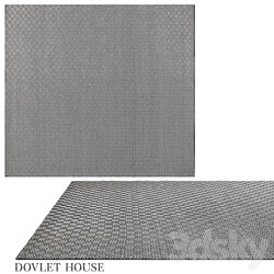 Carpet DOVLET HOUSE art 16969 3D Models 