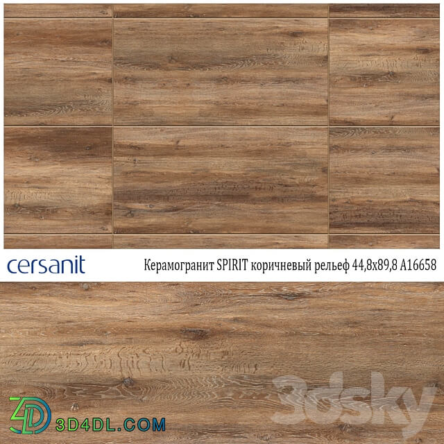 Porcelain tile Cersanit SPIRIT 3D Models