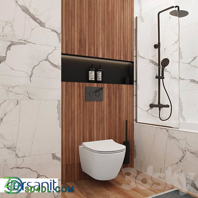 Porcelain tile Cersanit SPIRIT 3D Models