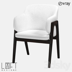 Chair LoftDesigne 33376 model 3D Models 