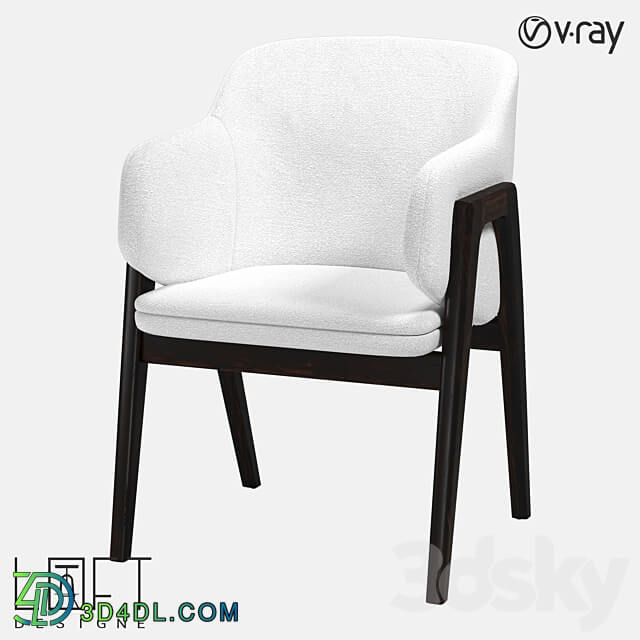 Chair LoftDesigne 33376 model 3D Models