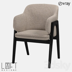 Chair LoftDesigne 33377 model 3D Models 