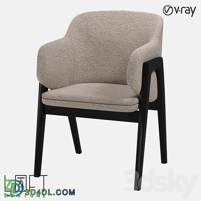 Chair LoftDesigne 33377 model 3D Models