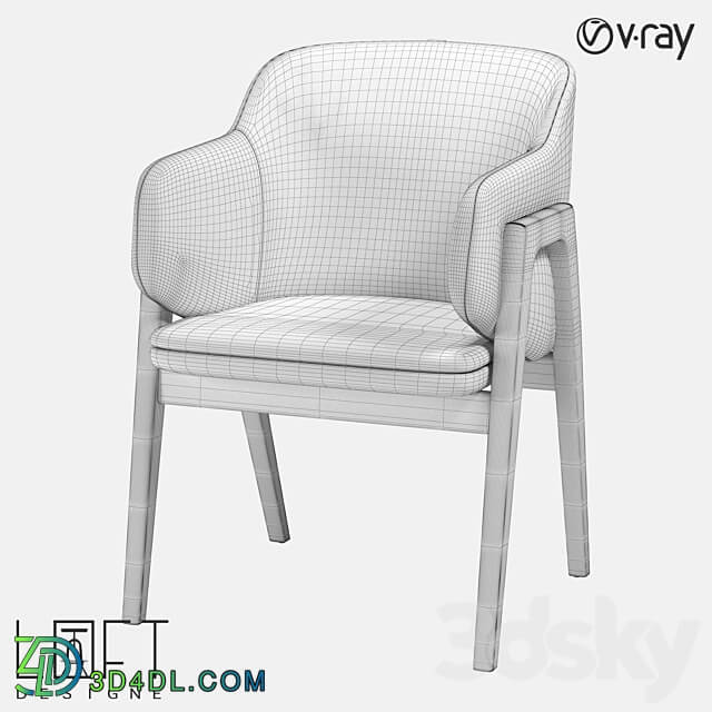 Chair LoftDesigne 33377 model 3D Models