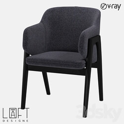 Chair LoftDesigne 33378 model 3D Models 