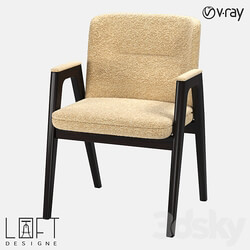 Chair LoftDesigne 33382 model 3D Models 