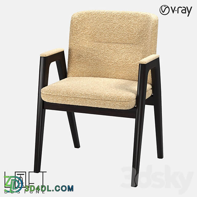 Chair LoftDesigne 33382 model 3D Models