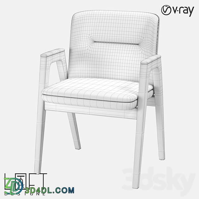 Chair LoftDesigne 33382 model 3D Models