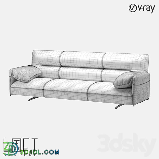 Sofa LoftDesigne 33441 model 3D Models