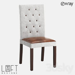 Chair LoftDesigne 104 model 3D Models 