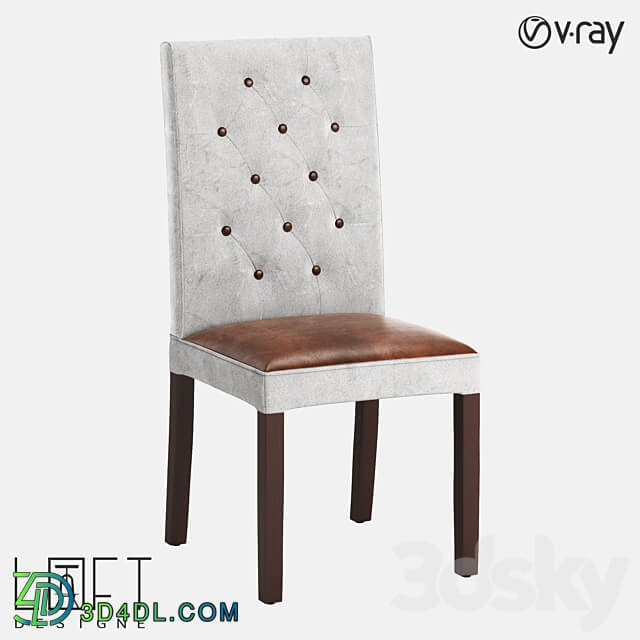 Chair LoftDesigne 104 model 3D Models