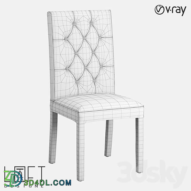 Chair LoftDesigne 104 model 3D Models