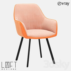 Chair LoftDesigne 2820 model 3D Models 
