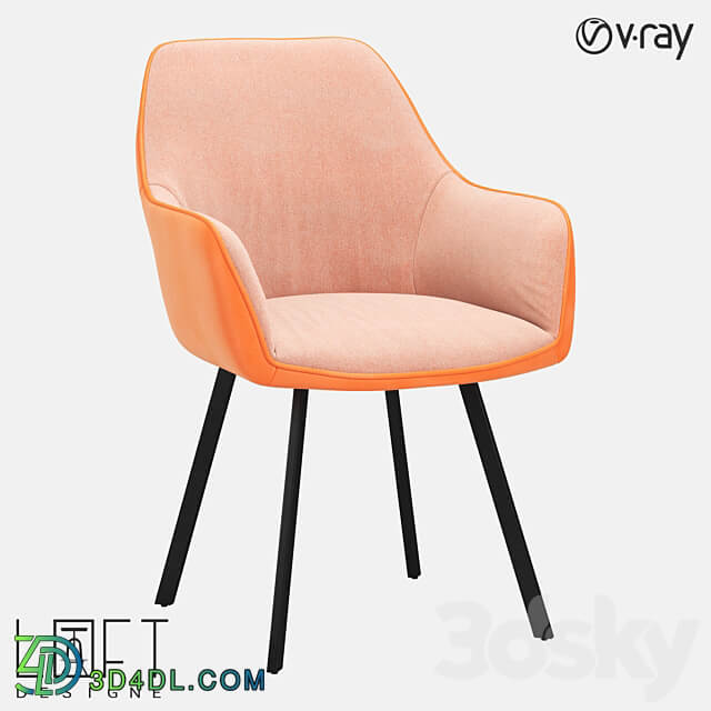 Chair LoftDesigne 2820 model 3D Models