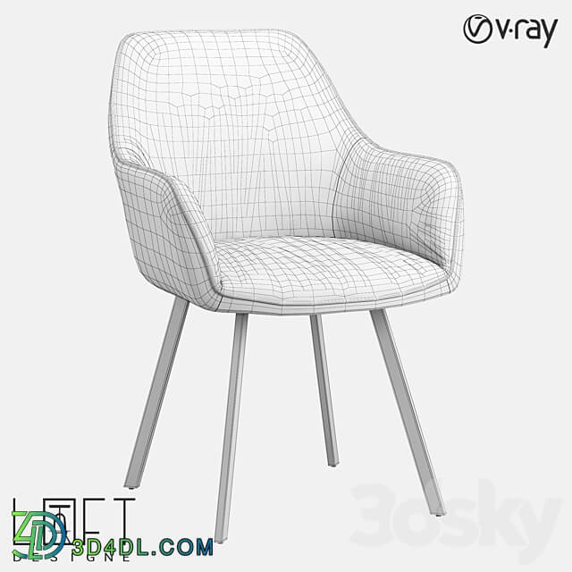 Chair LoftDesigne 2820 model 3D Models