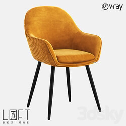Chair LoftDesigne 2822 model 3D Models 
