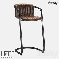 Bar stool LoftDesigne 3522 model 3D Models 