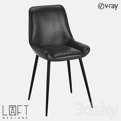 Chair LoftDesigne 4032 model 3D Models 