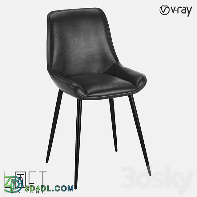 Chair LoftDesigne 4032 model 3D Models