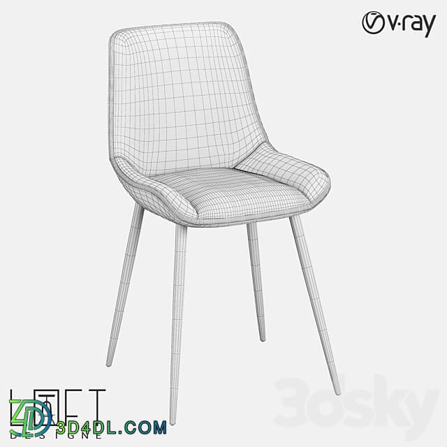 Chair LoftDesigne 4032 model 3D Models