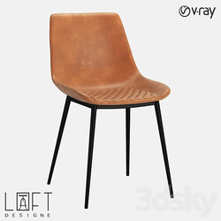 Chair LoftDesigne 30152 model 3D Models 
