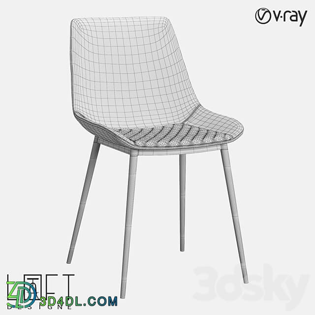 Chair LoftDesigne 30152 model 3D Models