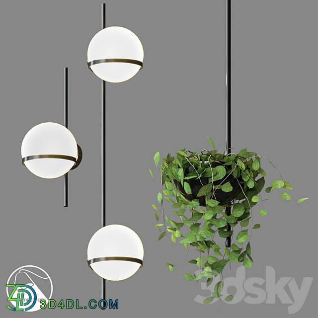 LampsShop.com B4259a Sconce Plight A 3D Models