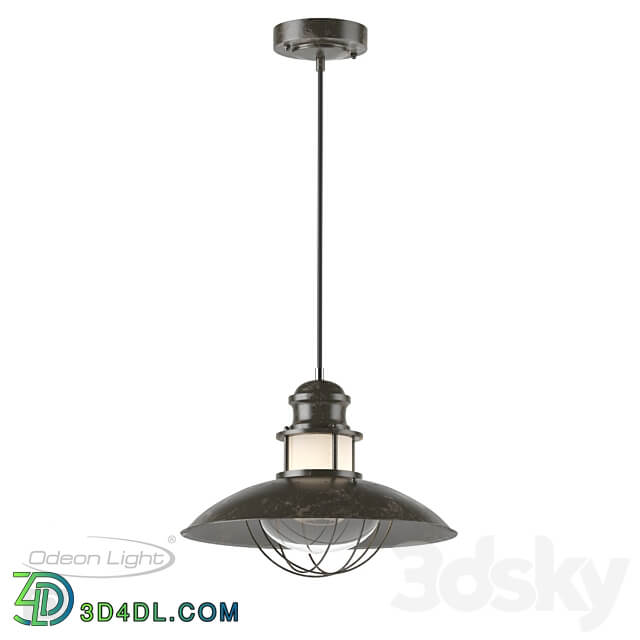 Odeon Light 4164 1 Dante Pendant light 3D Models