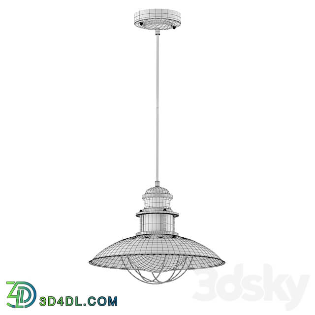 Odeon Light 4164 1 Dante Pendant light 3D Models