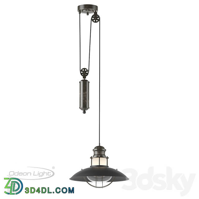 ODEON LIGHT 4164 1A DANTE Pendant light 3D Models