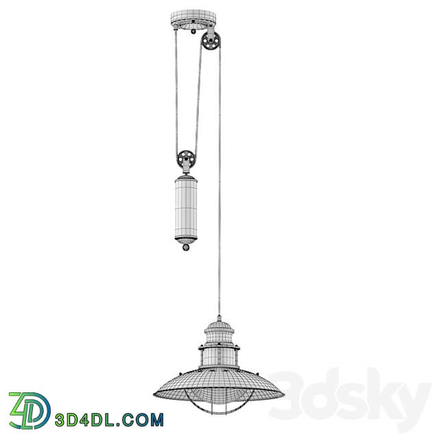 ODEON LIGHT 4164 1A DANTE Pendant light 3D Models