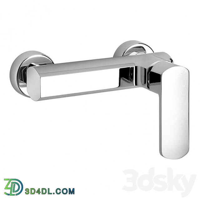 OM PAINI shower mixer OVO 3D Models