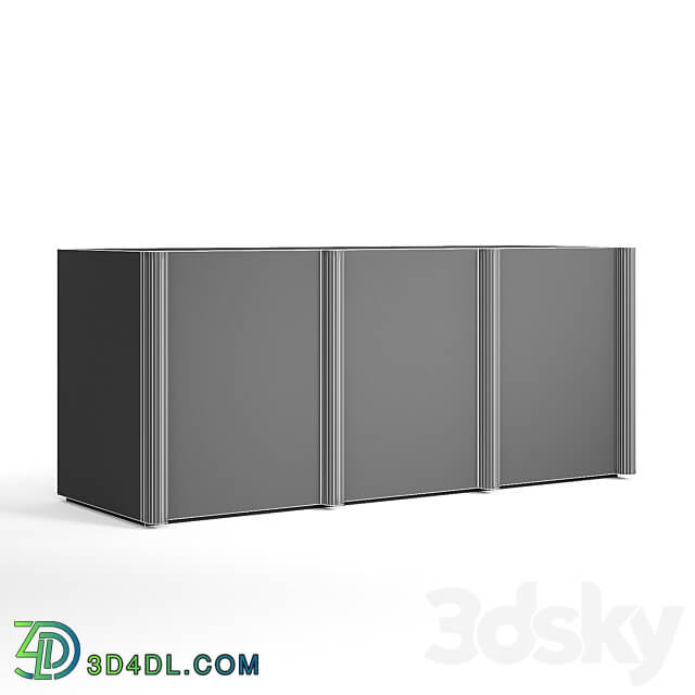 OMTM 10 Sideboard Chest of drawer 3D Models