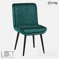 Chair LoftDesigne 32885 model 3D Models 