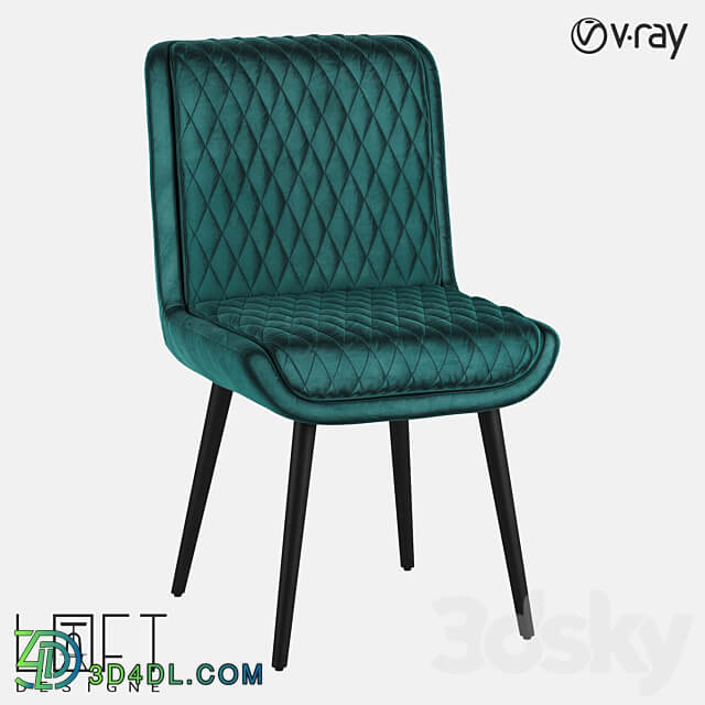 Chair LoftDesigne 32885 model 3D Models