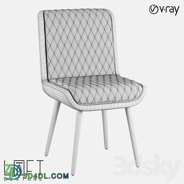 Chair LoftDesigne 32885 model 3D Models