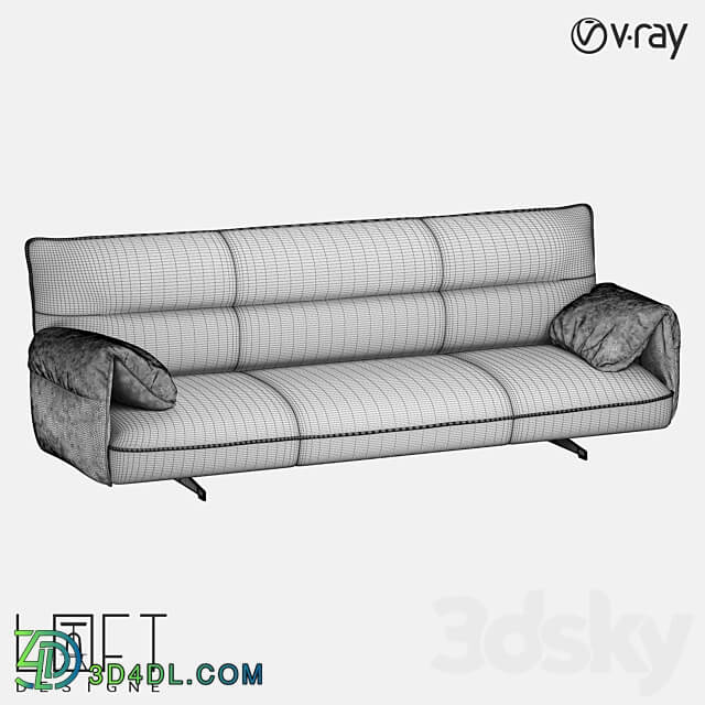 Sofa LoftDesigne 33440 model 3D Models