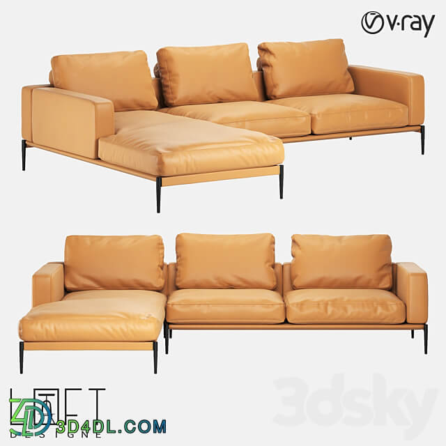 Sofa LoftDesigne 36756 model 3D Models