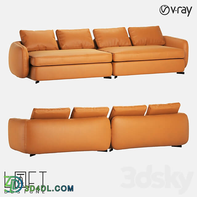 Sofa LoftDesigne 36758 model 3D Models