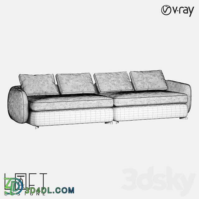 Sofa LoftDesigne 36758 model 3D Models