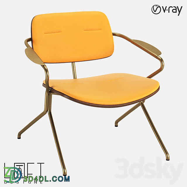 Armchair LoftDesigne 36983 model 3D Models