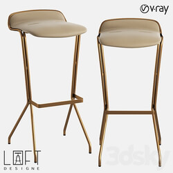 Bar stool LoftDesigne 36985 model 3D Models 