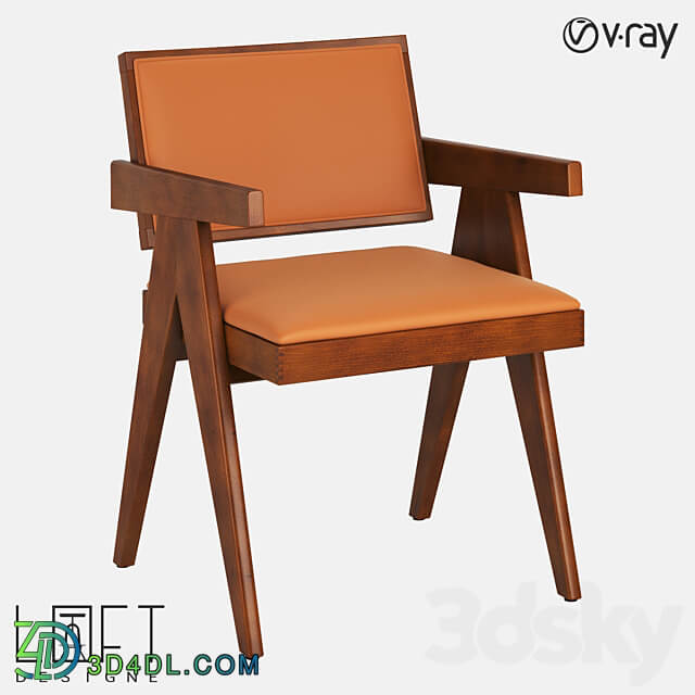 Chair LoftDesigne 36994 model 3D Models