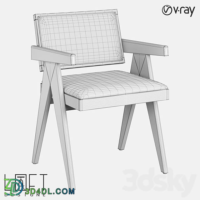 Chair LoftDesigne 36994 model 3D Models