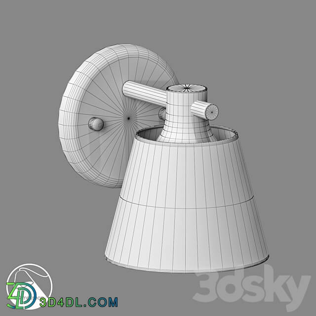 LampsShop.com B4267a Sconce Moffe 3D Models