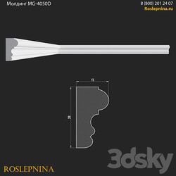 Molding MG 4050D from RosLepnina 3D Models 