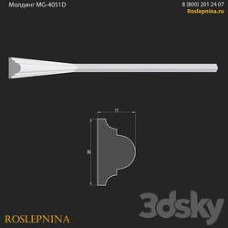 Molding MG 4051D from RosLepnina 3D Models 