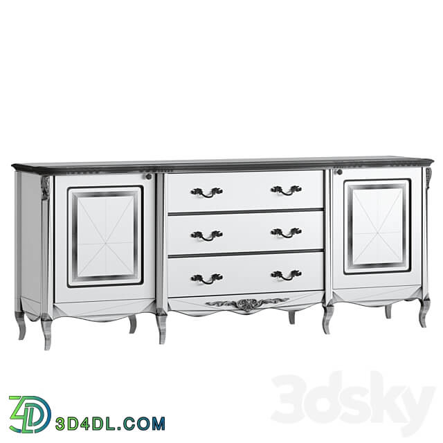 APg227 K02 G Sideboard Chest of drawer 3D Models