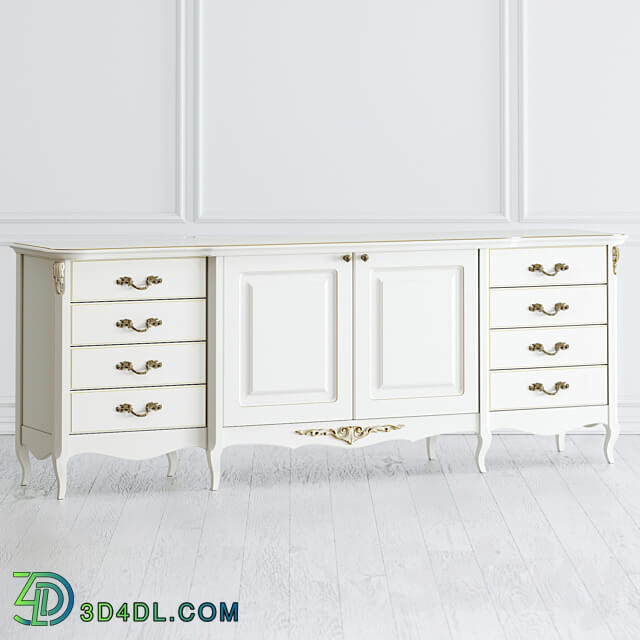 APg230 K02 G Sideboard Chest of drawer 3D Models