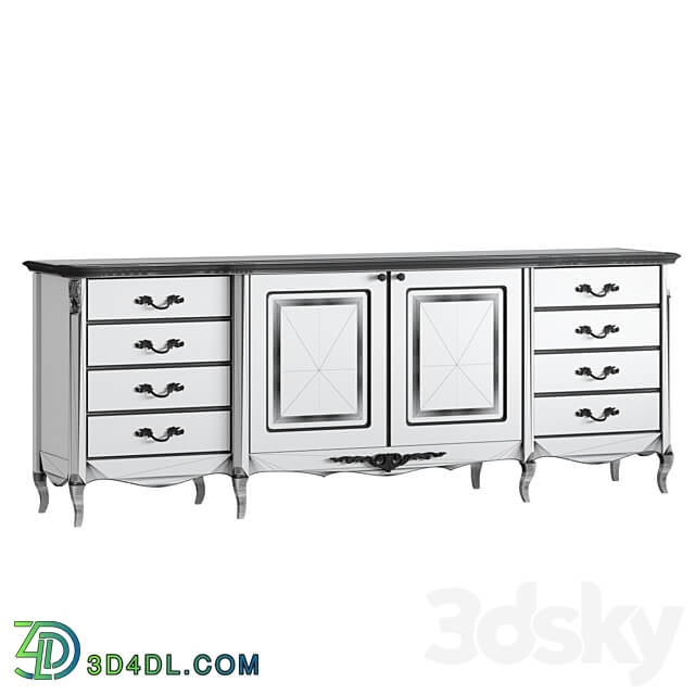 APg230 K02 G Sideboard Chest of drawer 3D Models